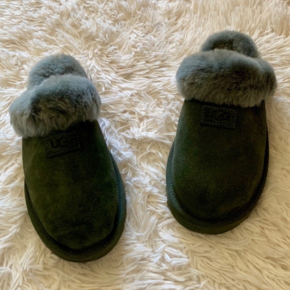 NWB UGG cozy genuine shearling lined slipper - Picture 8 of 8